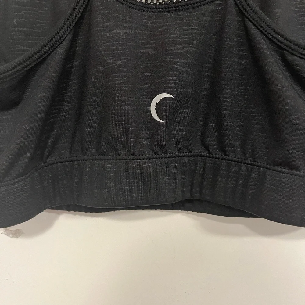 Zyia Active Bomber Bra Black M